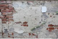 wall plaster damaged